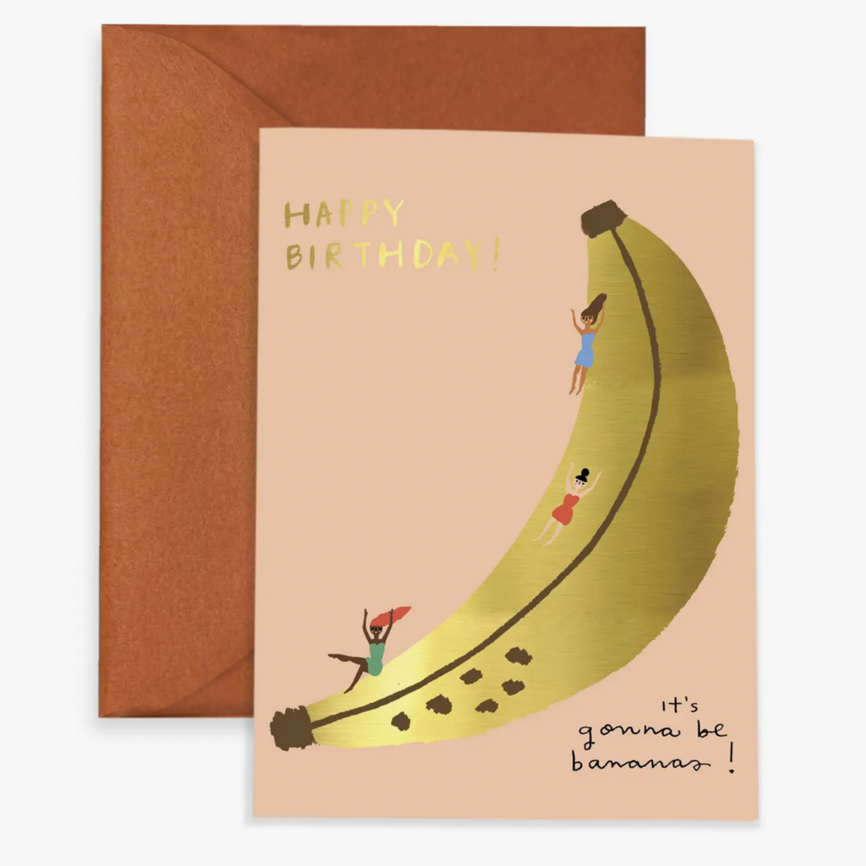 Banana Slide -Carolyn Suzuki- birthday