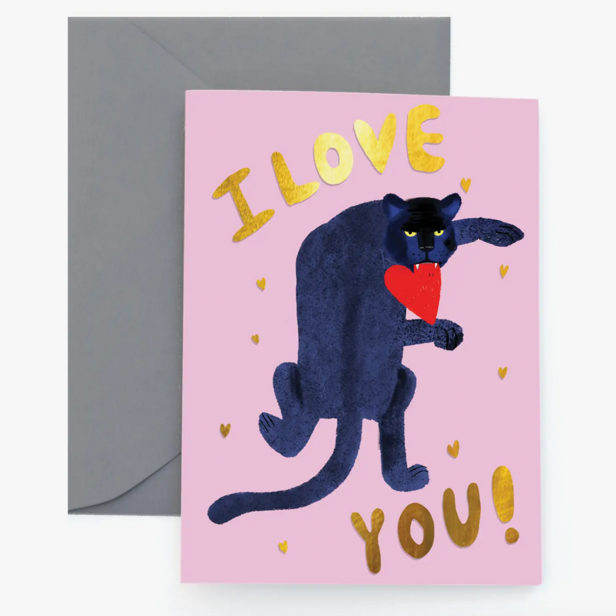 Big Cat Love -Carolyn Suzuki