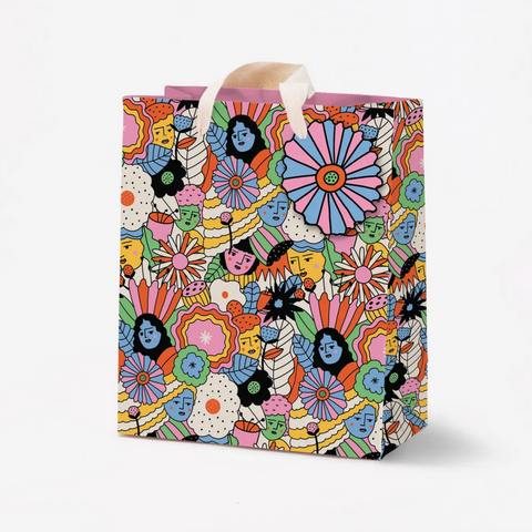 Mellow Petals Gift Bag -Carolyn Suzuki