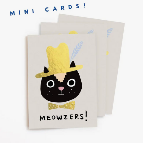Meowzers! - Mini Card Gift Tags 8pk