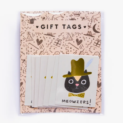 Meowzers! - Mini Card Gift Tags 8pk