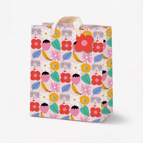 Perennials - Medium Gift Bag -Carolyn Suzuki