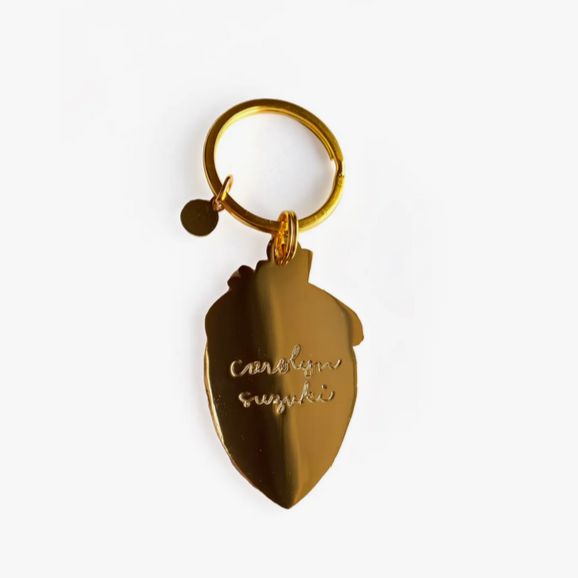 La Fresa Keychain -Carolyn Suzuki