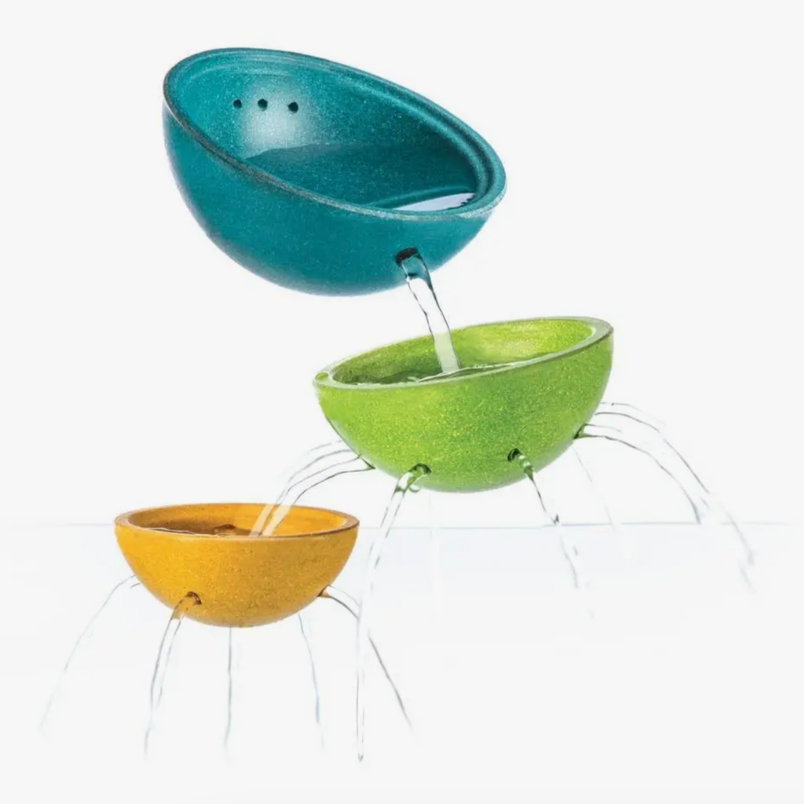 Fountain Bowl Set -bath toy