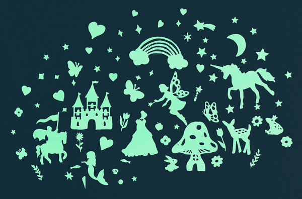 Fairy Tales Series -glow stickers