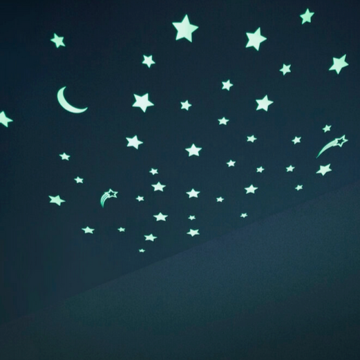 Starry Night -glow stickers