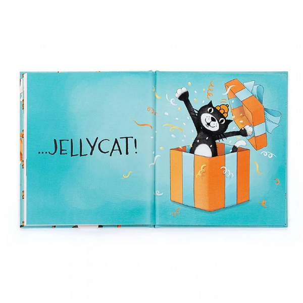 Jellycat All Kinds of Cats Book (2-4yrs)
