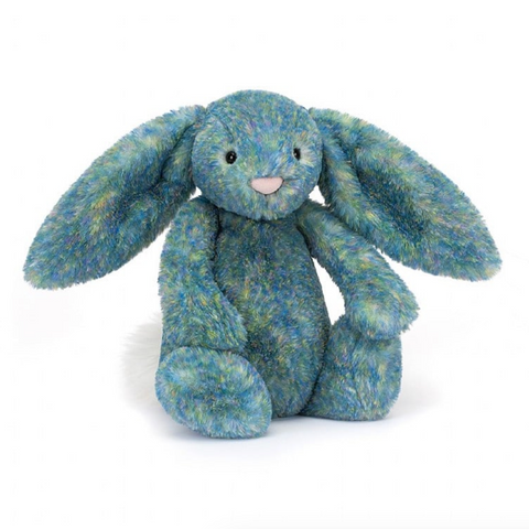 Jellycat Bashful Luxe Bunny Azure -medium
