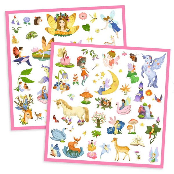 Fantasy Sticker Sheets (4-7yrs)