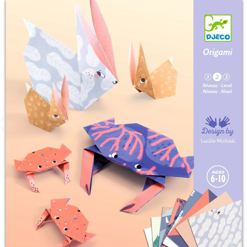 Family Origami Paper Craft Kit