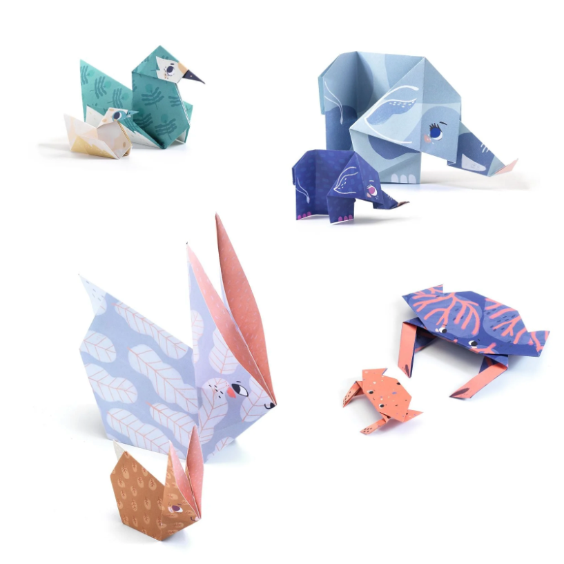 Family Origami Paper Craft Kit