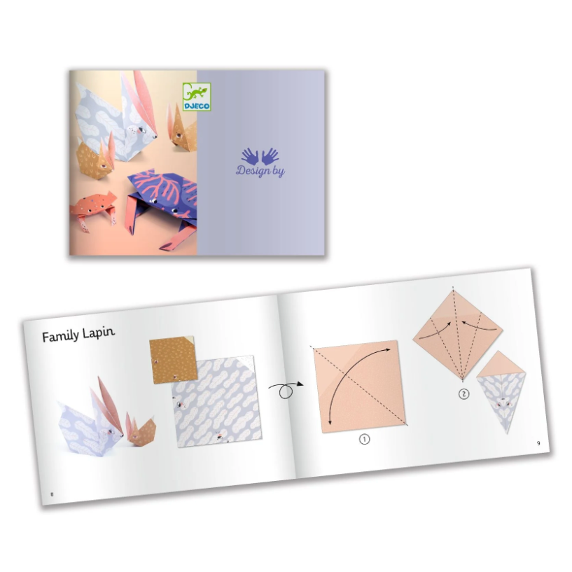 Family Origami Paper Craft Kit