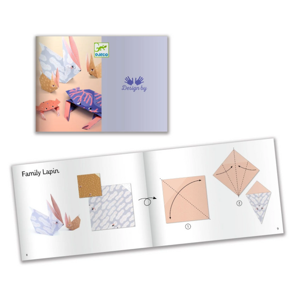 Family Origami Paper Craft Kit (6-10yrs)