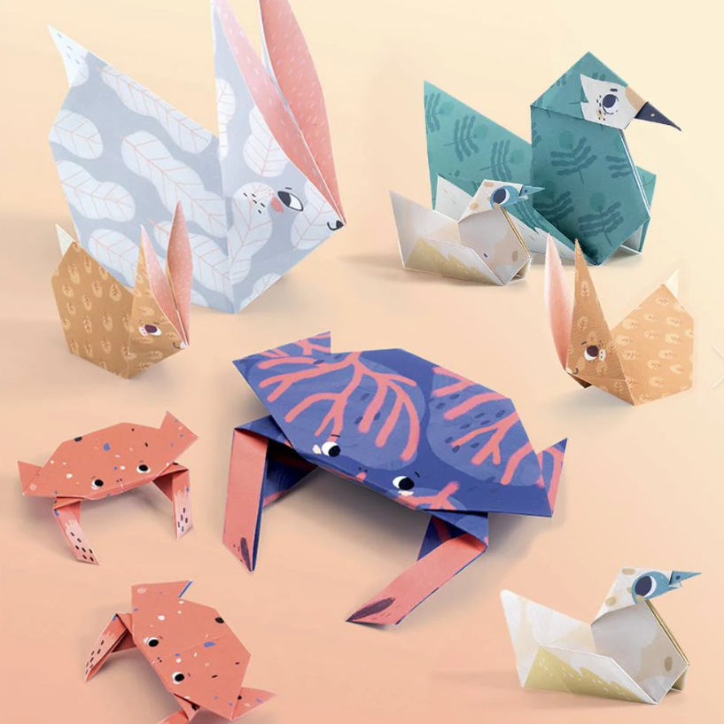 Family Origami Paper Craft Kit