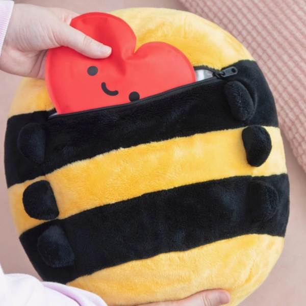 Bee Heatable Plush