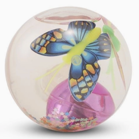 Light-Up Butterfly Bouncing Ball