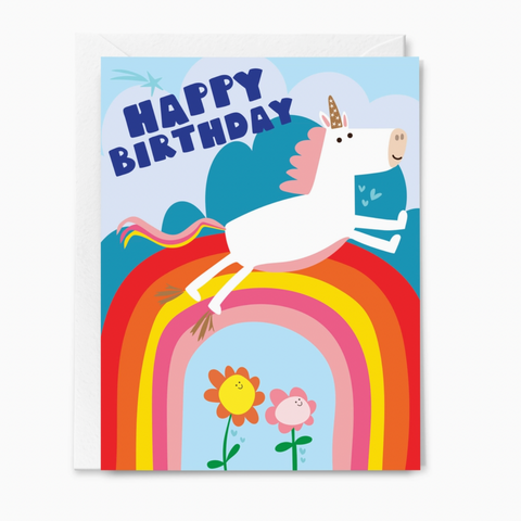Happy Birthday Unicorn -birthday