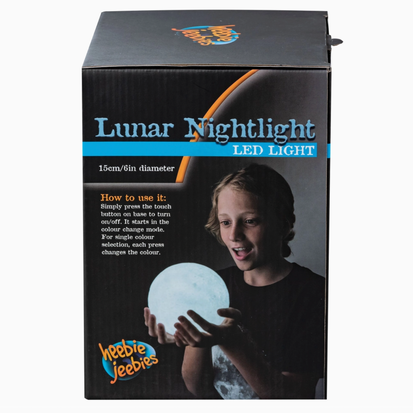 Lunar Night Light 3yrs
