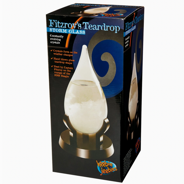 Teardrop Fitzroy's Storm Glass 8yrs+