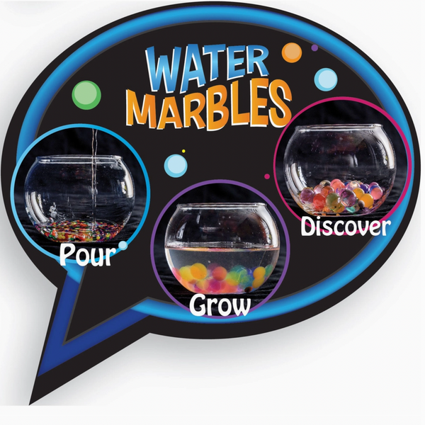 Water Marbles Test Tube