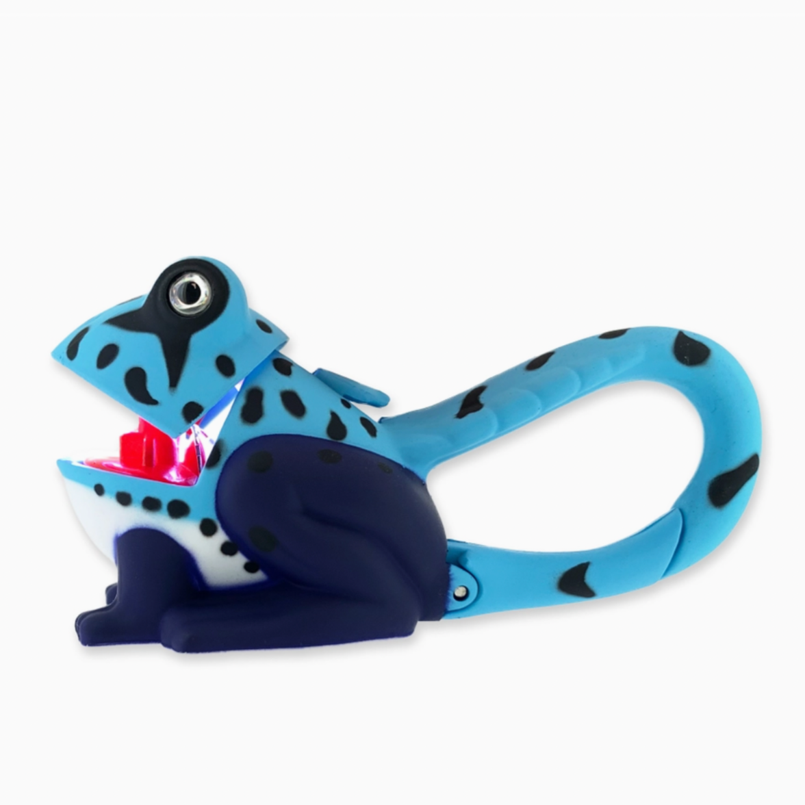 Lifelight Animal Carabiner Flashlight - Blue Frog