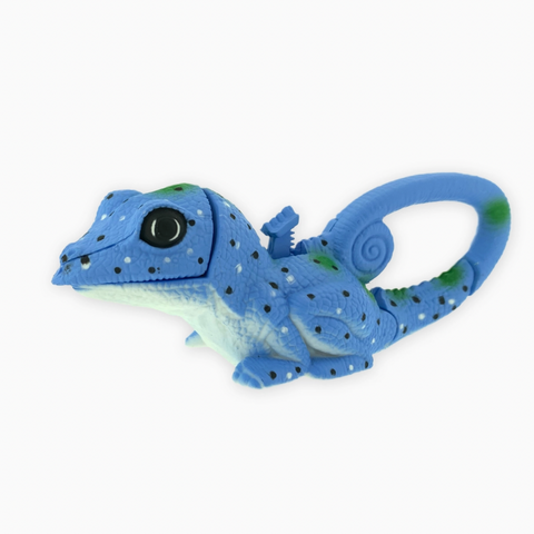 Lifelight Animal Carabiner Flashlight - Blue Lizard