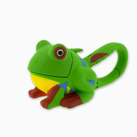 Lifelight Animal Carabiner Flashlight - Green Frog