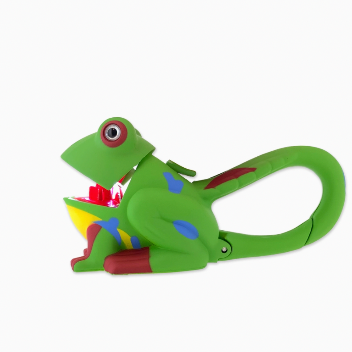 Lifelight Animal Carabiner Flashlight - Green Frog