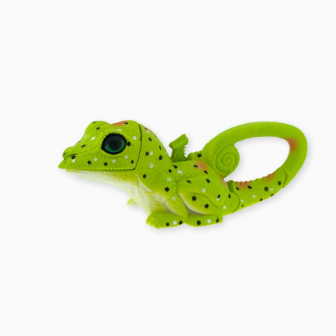 Lifelight Animal Carabiner Flashlight - Green Lizard