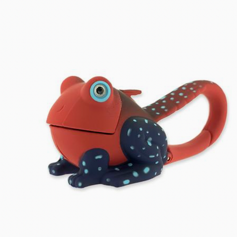 Lifelight Animal Carabiner Flashlight - Red Frog