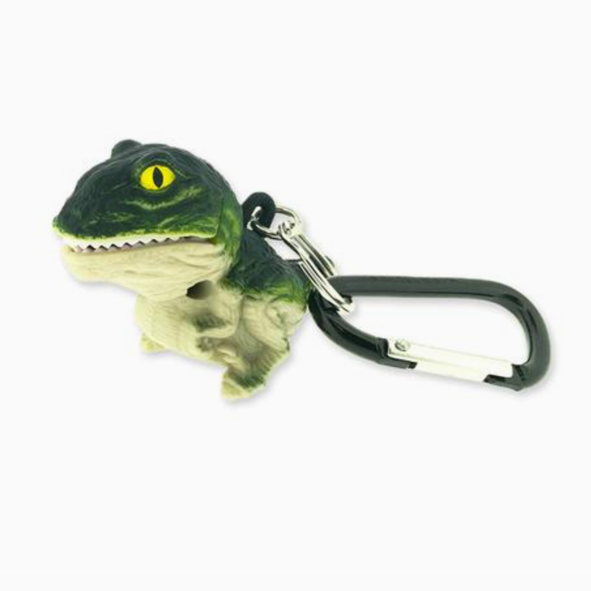 Wildlight Animal Carabiner Flashlight - Green T-Rex