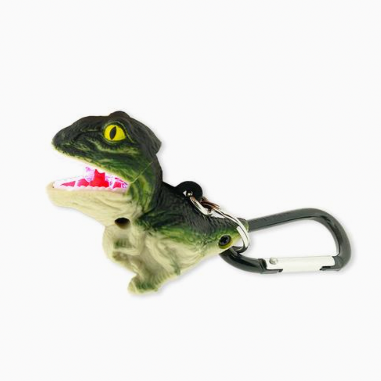 Wildlight Animal Carabiner Flashlight - Green T-Rex