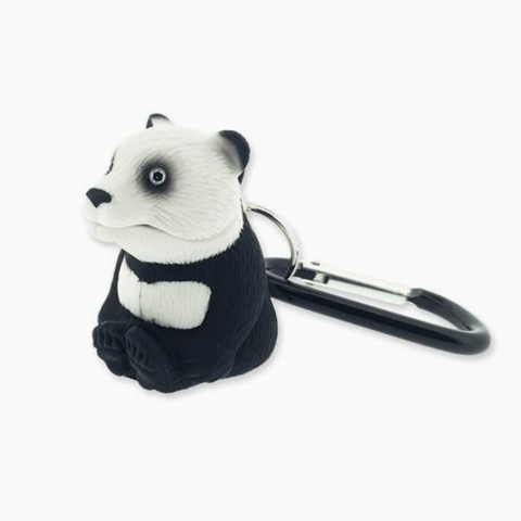 Wildlight Animal Carabiner Flashlight - Panda Bear