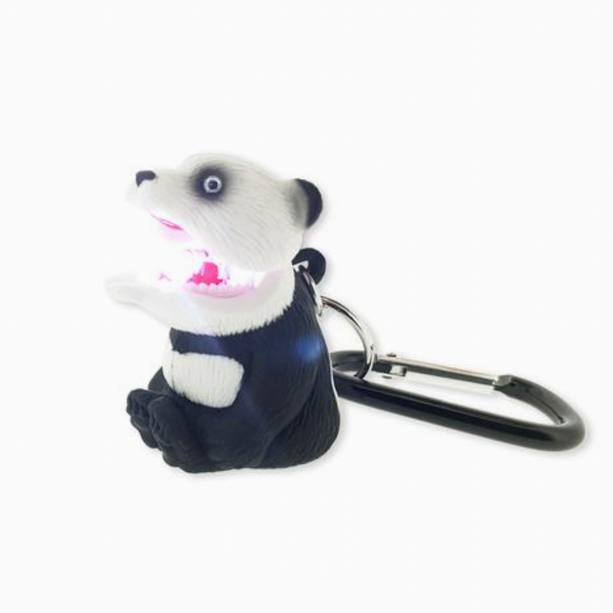 Wildlight Animal Carabiner Flashlight - Panda Bear