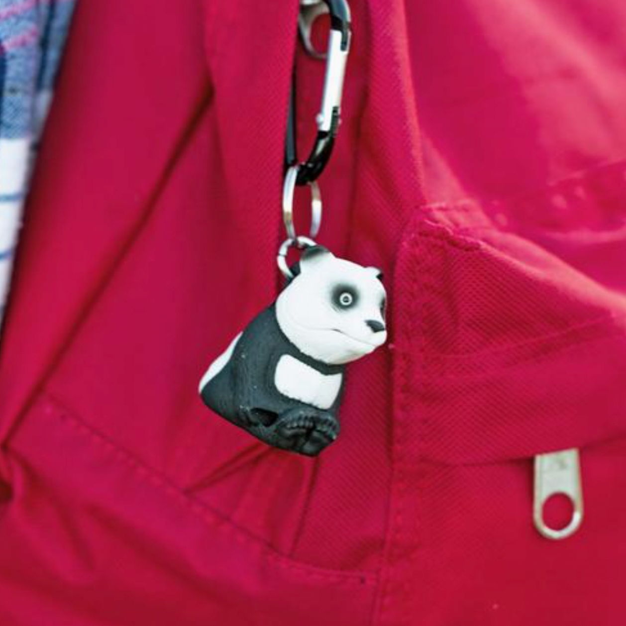 Wildlight Animal Carabiner Flashlight - Panda Bear