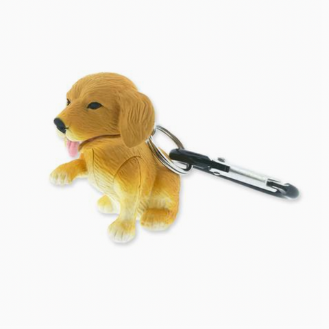 Wildlight Animal Carabiner Flashlight - Retriever Dog