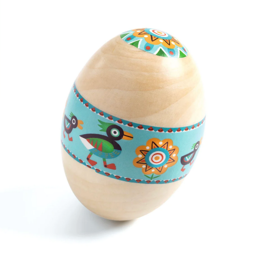 Animambo Egg Shaped Maracas Musical Instrument  (18mos-3yrs)