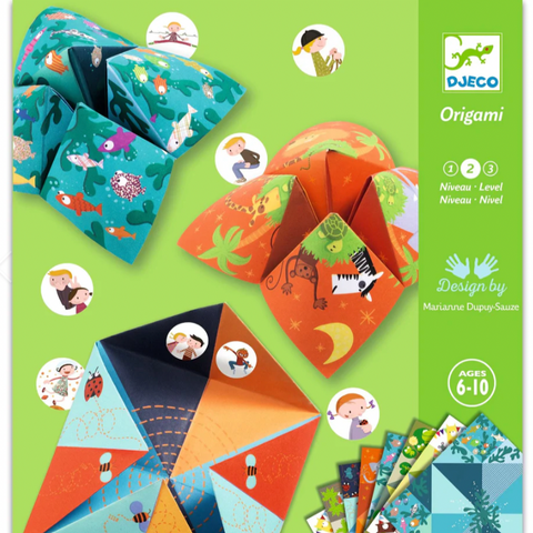Fortune Tellers  Animals Origami Paper Craft Kit (6-10yrs)