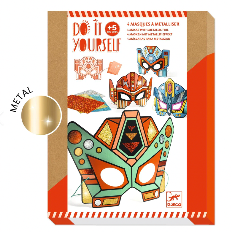 Super Robots DIY Craft  Kit