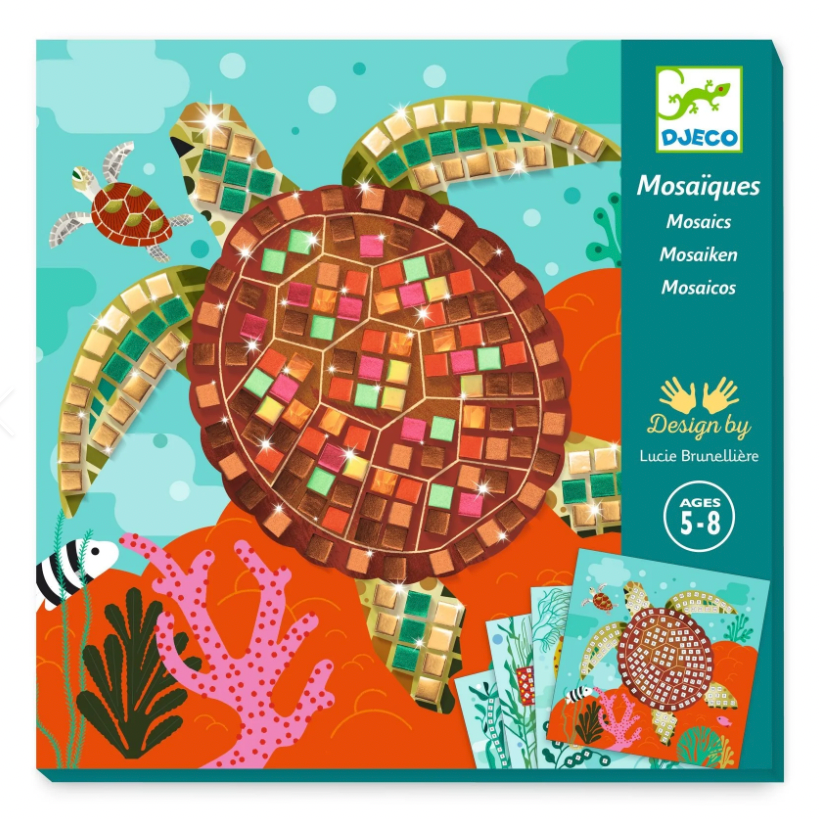 Caribbean Mosaic  Collage Craft Kit