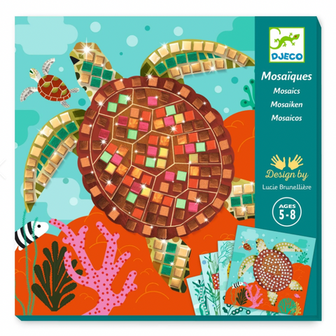 Caribbean Mosaic  Collage Craft Kit (5-8yrs)