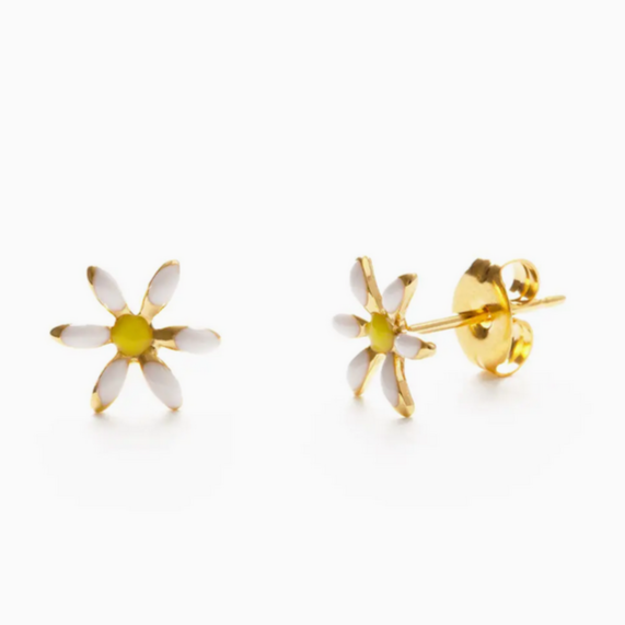 Daisy Stud Earrings