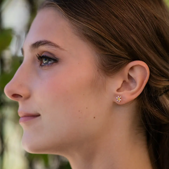 Daisy Stud Earrings