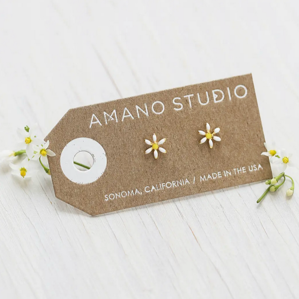 Daisy Stud Earrings