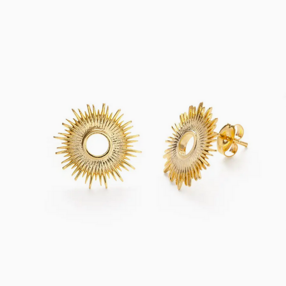 Sunburst Studs