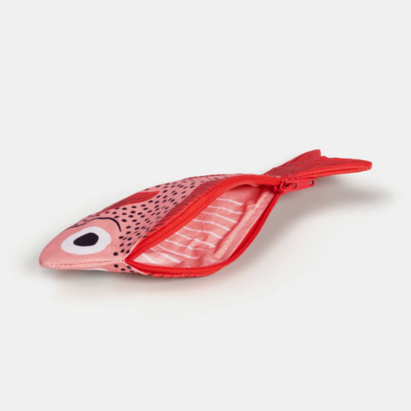Sweeper Fish Pouch -pink