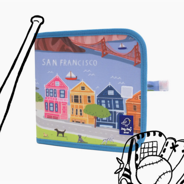 San Francisco Activity Book