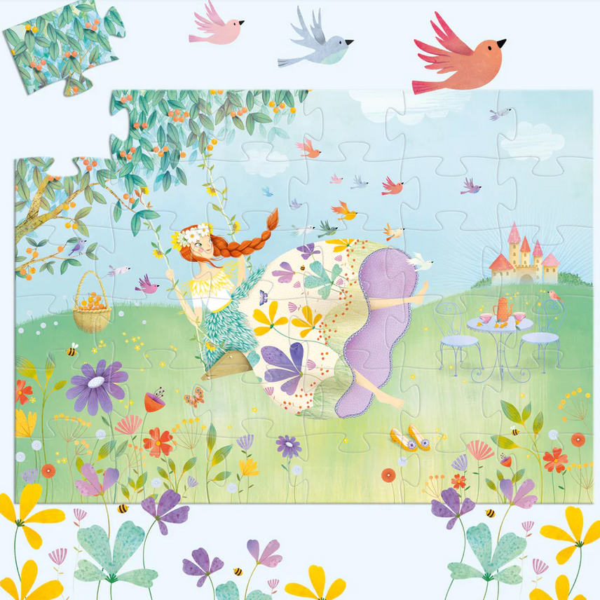 The Princess of Spring Puzzle 36pcs -4yrs+