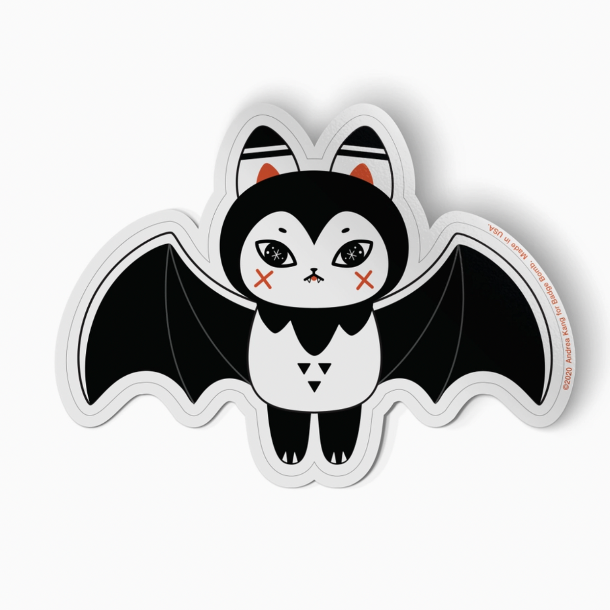 Bat Bat Sticker