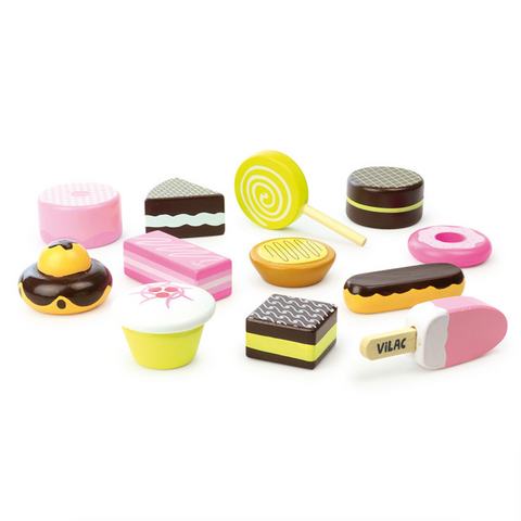Wooden Pastry Set -2yrs+